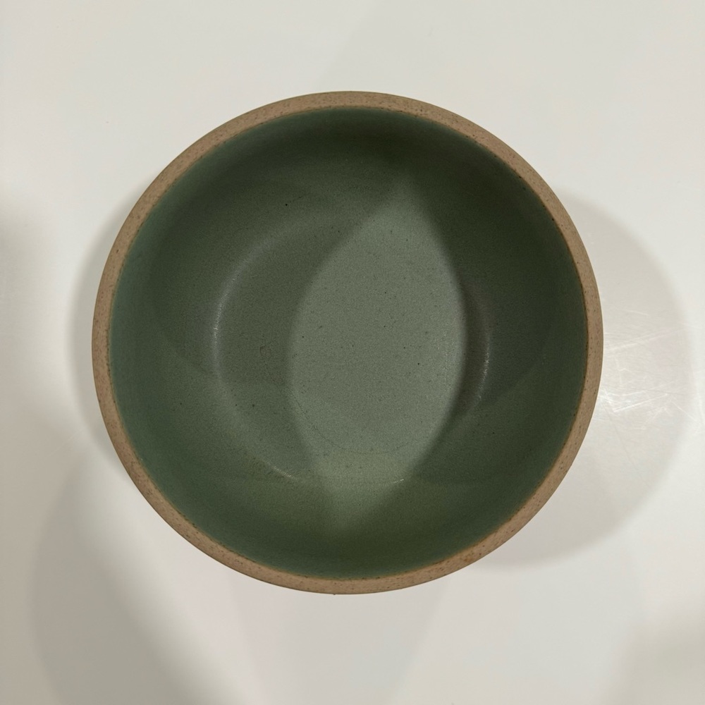 Anthropologie Hayes Cereal Bowls in Basil & Ginger - set of 4